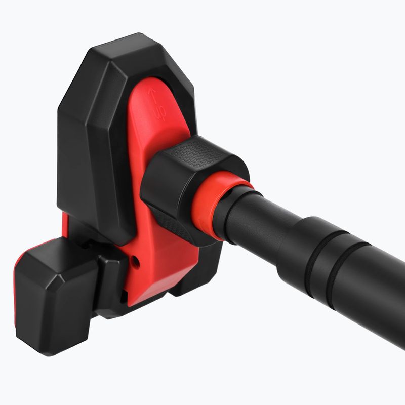 Drążek do podciągania HMS DD301 black/red 3