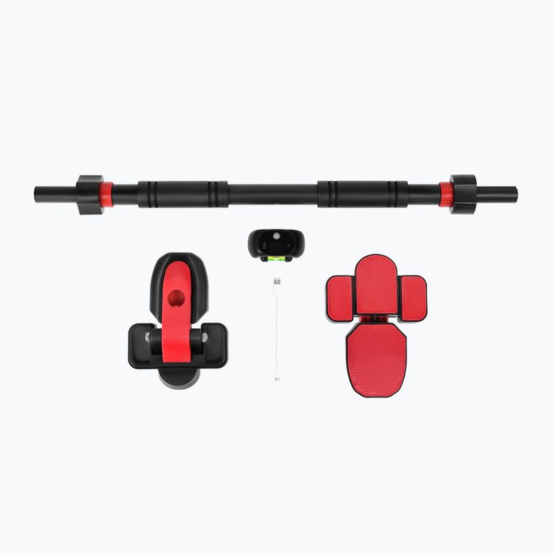 Drążek do podciągania HMS DD500 black/red 2
