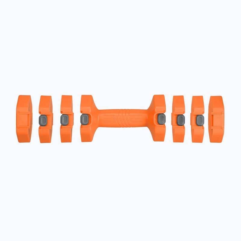 Hantle regulowane HMS HL03 2 x 2,5 kg orange 3