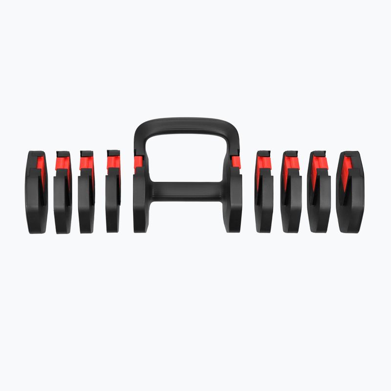 Hantel regulowany HMS HL05 3w1 11,34 kg kg black/red 2