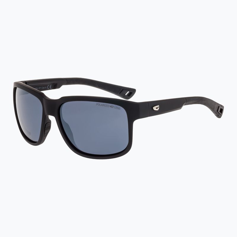 Okulary przeciwsłoneczne GOG Makalu matt black/silver mirror 5