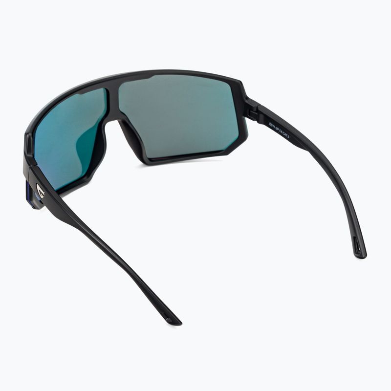 Okulary przeciwsłoneczne GOG Zeus matt black/polychromatic red 2