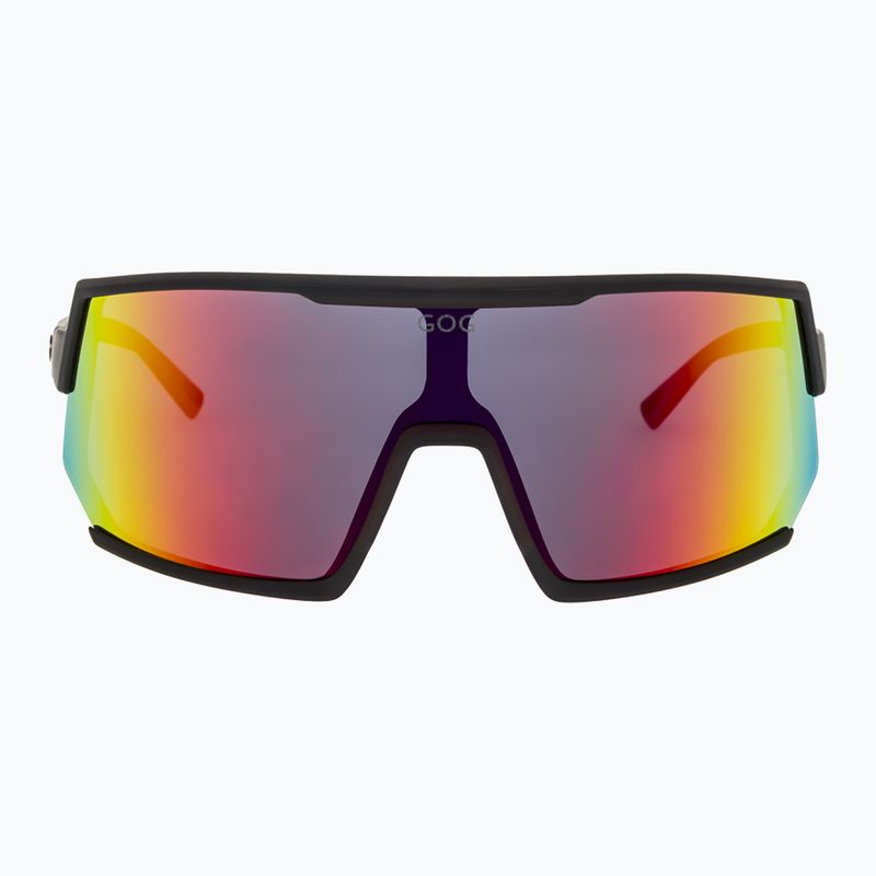 Okulary przeciwsłoneczne GOG Zeus matt black/polychromatic red 6