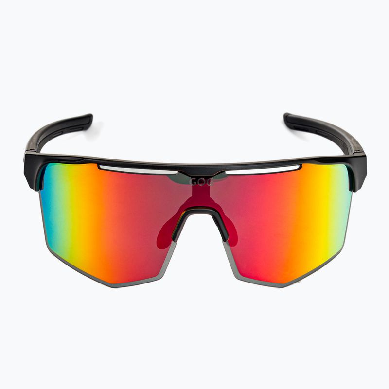 Okulary przeciwsłoneczne GOG Athena matt black/polychromatic red 3