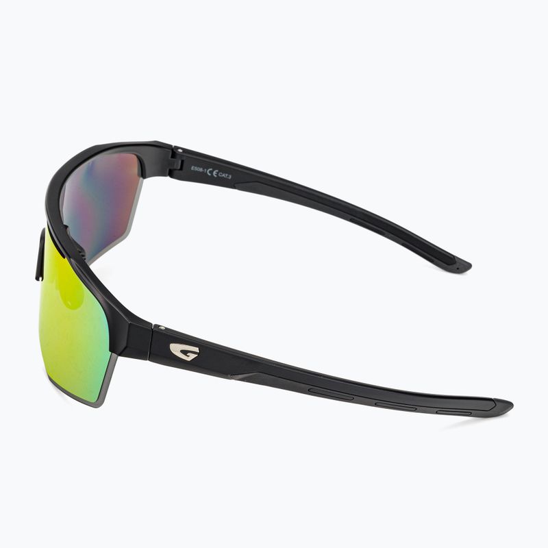 Okulary przeciwsłoneczne GOG Athena matt black/polychromatic red 4