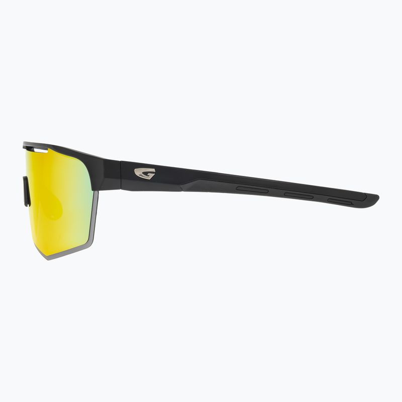 Okulary przeciwsłoneczne GOG Athena matt black/polychromatic red 7