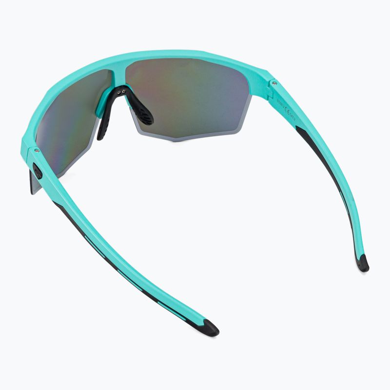 Okulary przeciwsłoneczne GOG Athena matt turquoise/black/ polychromatic white-blue 2