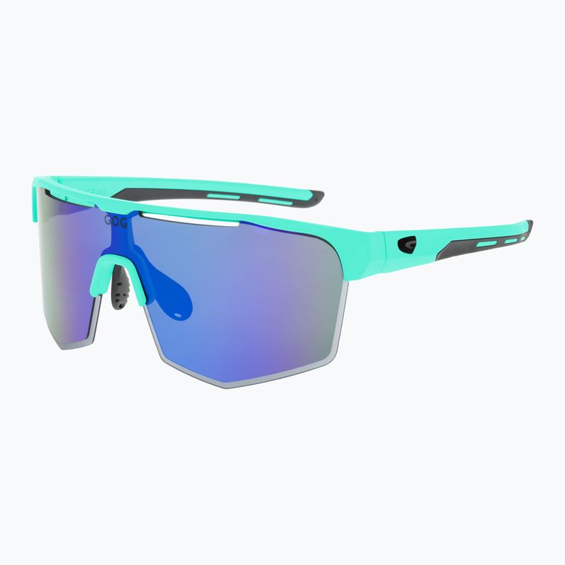 Okulary przeciwsłoneczne GOG Athena matt turquoise/black/ polychromatic white-blue 5