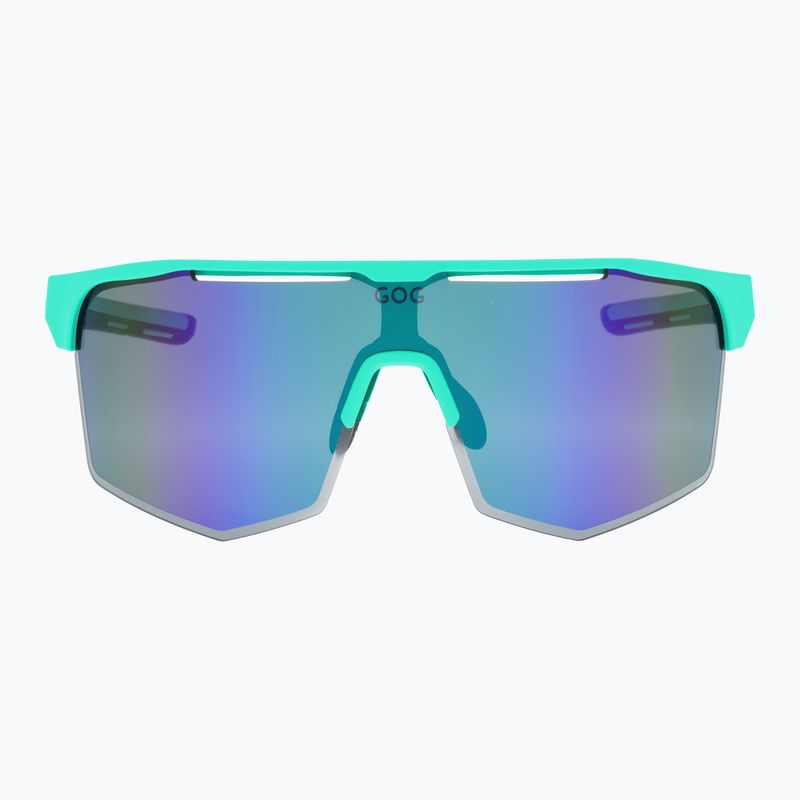 Okulary przeciwsłoneczne GOG Athena matt turquoise/black/ polychromatic white-blue 6