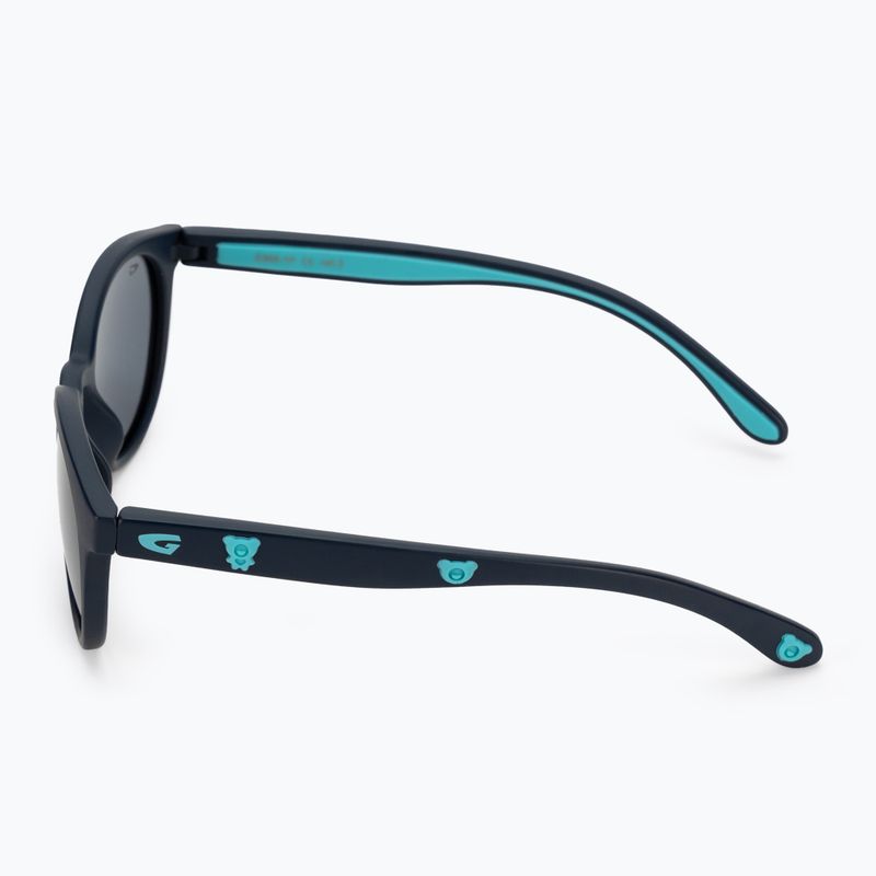 Okulary przeciwsłoneczne dziecięce GOG Margo matt navy blue/blue/smoke 4