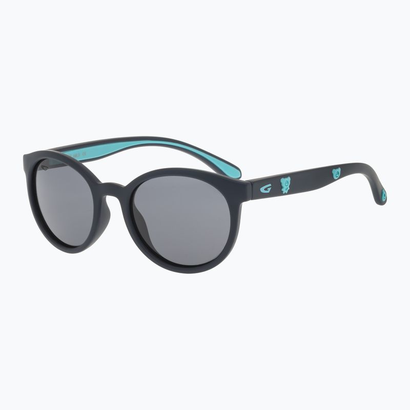 Okulary przeciwsłoneczne dziecięce GOG Margo matt navy blue/blue/smoke 6