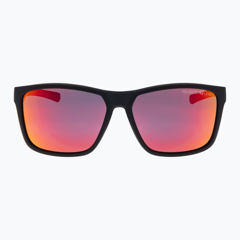 Okulary przeciwsłoneczne GOG Levante matt black/red/polychromatic red 3