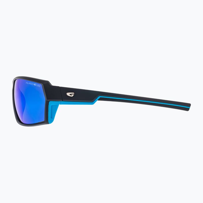 Okulary przeciwsłoneczne GOG Mistral matt black/blue/polychromatic white-blue 4