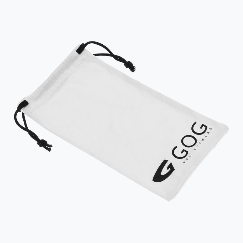 Okulary przeciwsłoneczne GOG Makalu matt grey/black/polychromatic red 6