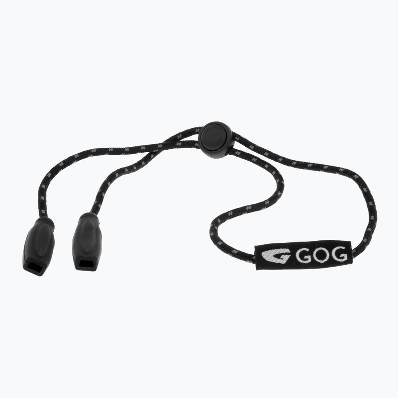 Okulary przeciwsłoneczne GOG Annapurna matt black/silver mirror 6
