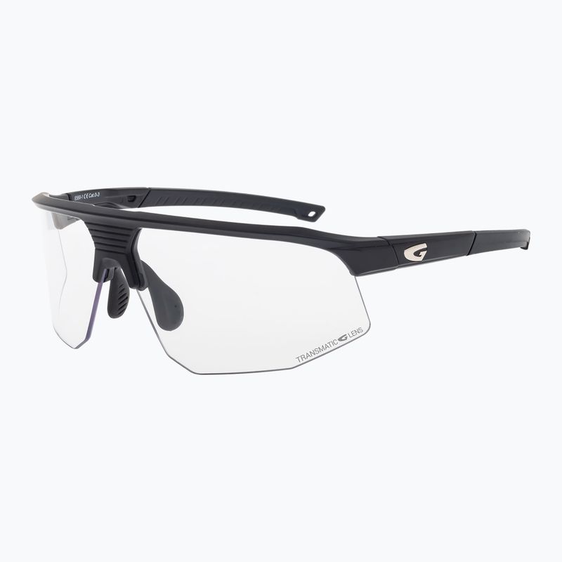 Okulary przeciwsłoneczne GOG Kilo matt black/clear smoke 5
