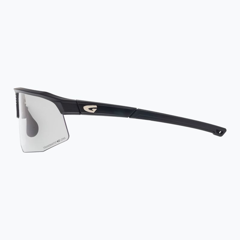 Okulary przeciwsłoneczne GOG Kilo matt black/clear smoke 7