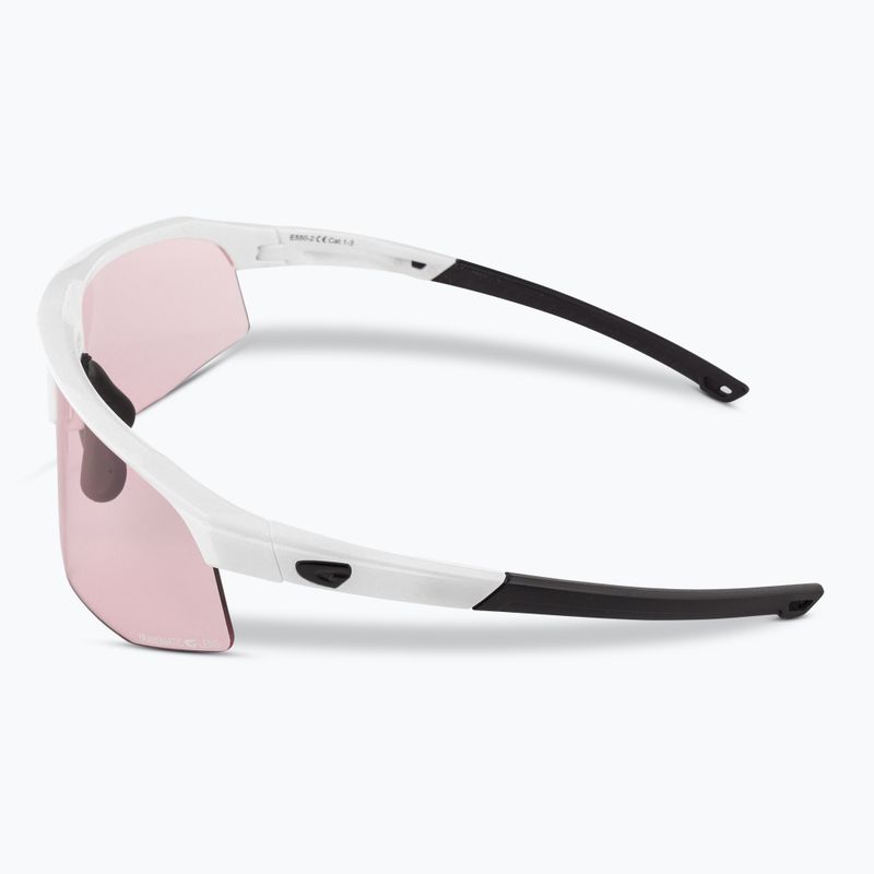 Okulary przeciwsłoneczne GOG Kilo white/black/pink smoke 4