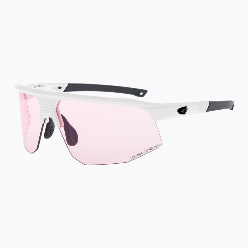Okulary przeciwsłoneczne GOG Kilo white/black/pink smoke 5