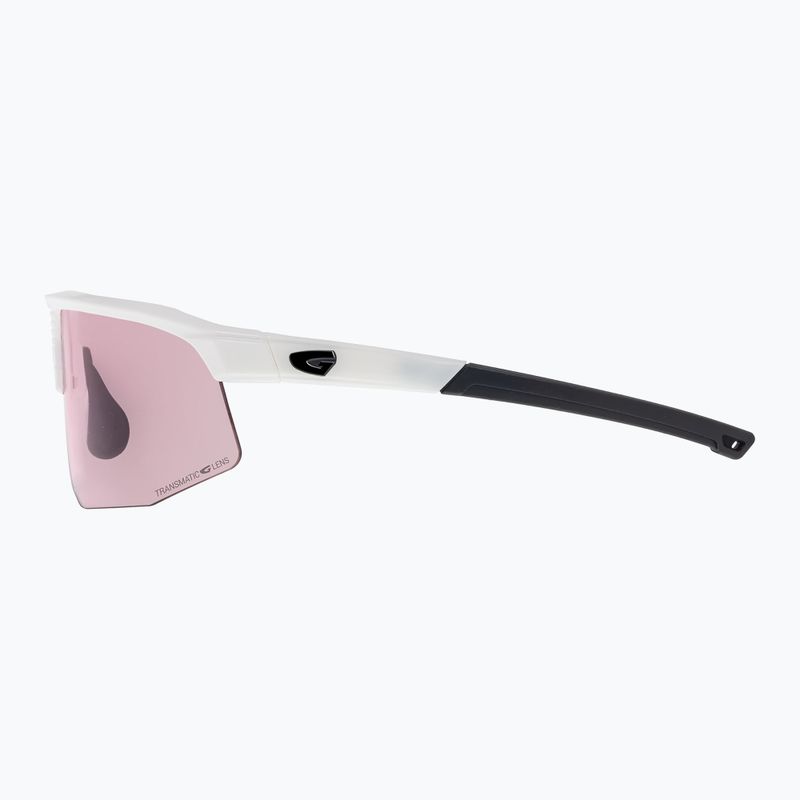 Okulary przeciwsłoneczne GOG Kilo white/black/pink smoke 7