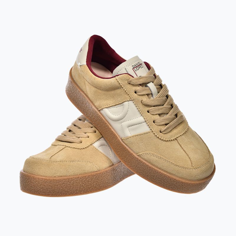 Buty damskie DANIEL LOPEZ JUST DARE SS2D4022 camel 4