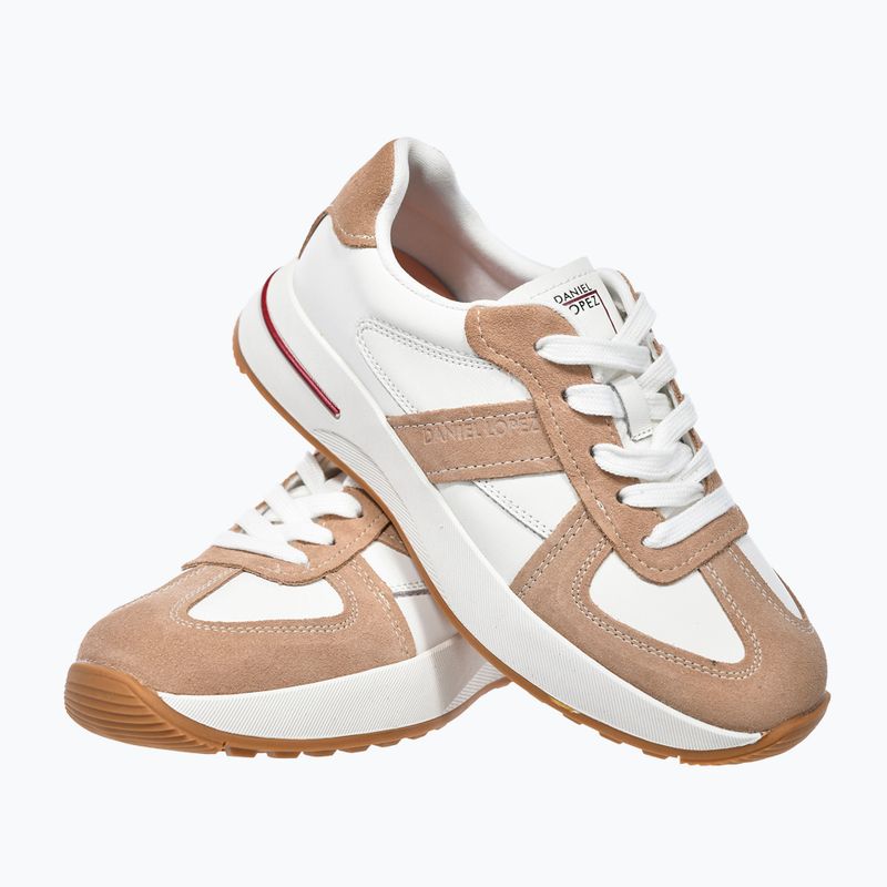 Buty damskie DANIEL LOPEZ JUST DARE SS2D4049 white/pink 11
