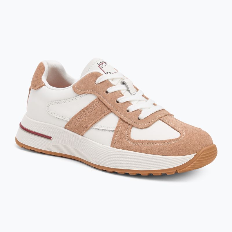 Buty damskie DANIEL LOPEZ JUST DARE SS2D4049 white/pink