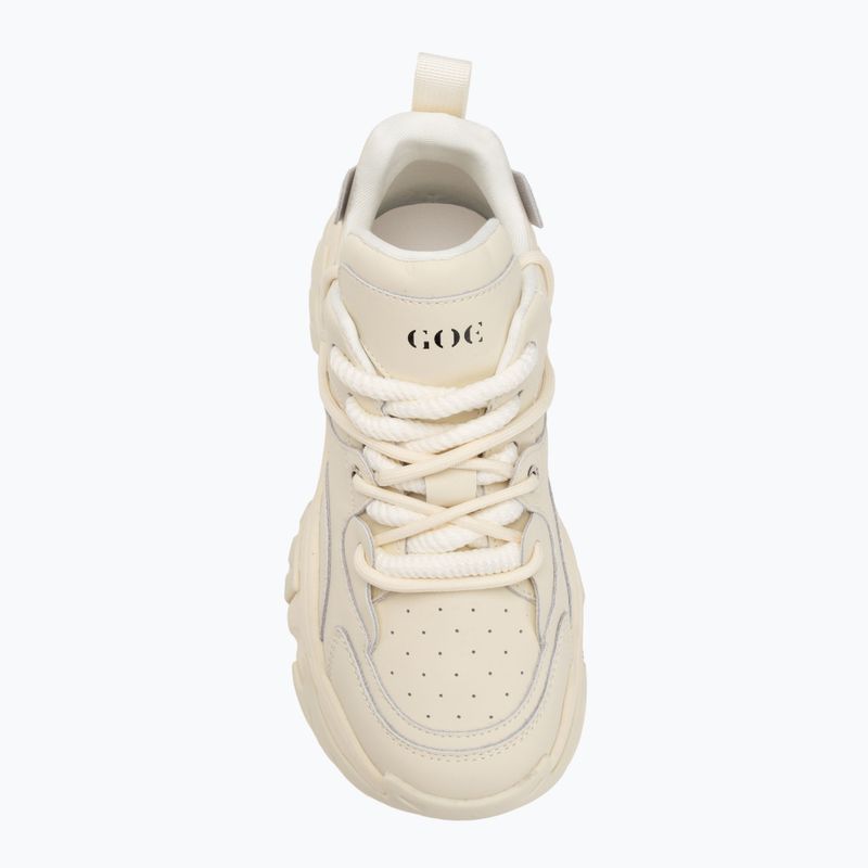 Buty damskie GOE SS2N4007 off white 5