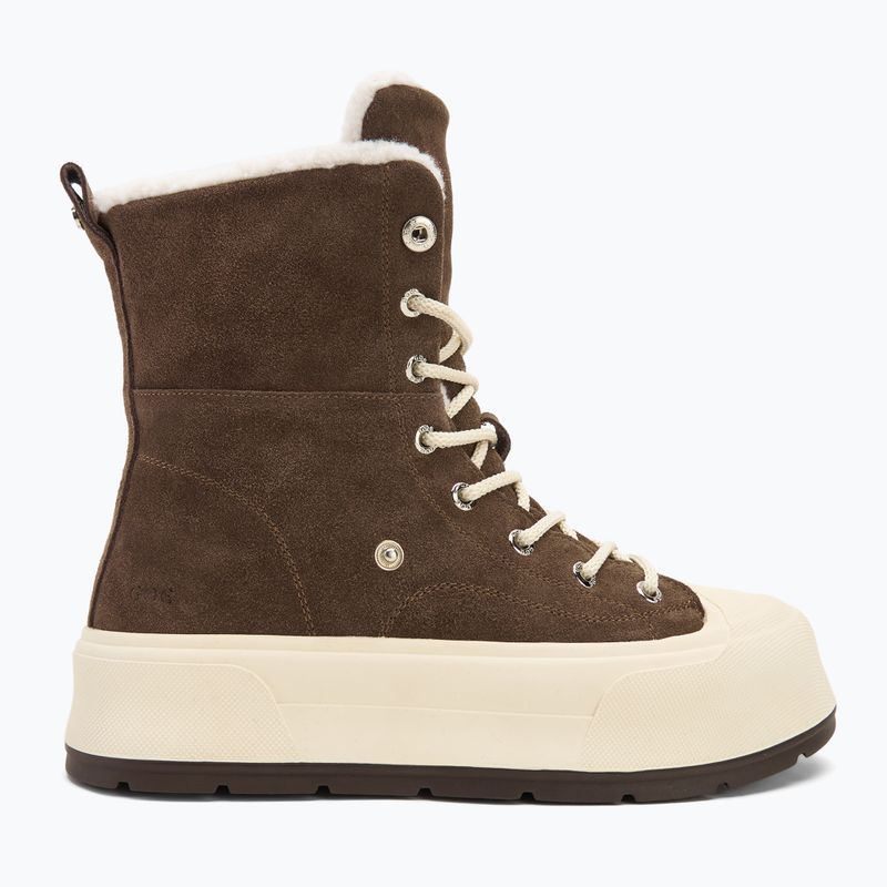 Trampki damskie GOE SS2N4050 brown 2