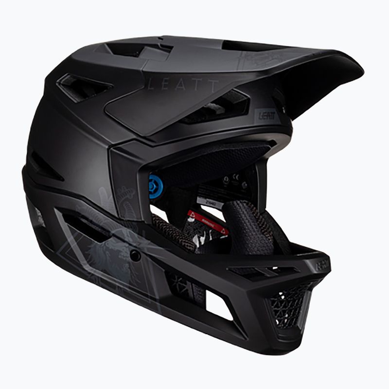 Kask rowerowy Leatt MTB Gravity 4.0 V23 stealth 6