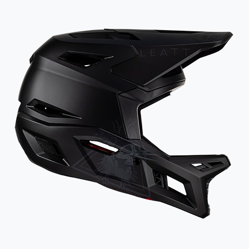 Kask rowerowy Leatt MTB Gravity 4.0 V23 stealth 8