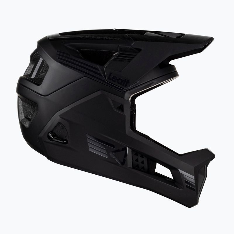 Kask rowerowy Leatt MTB Enduro 4.0 V23 stealth 4