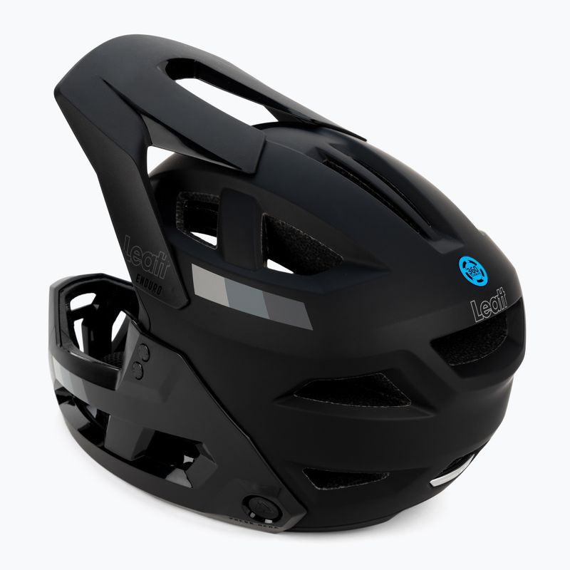 Kask rowerowy Leatt MTB Enduro 2.0 V23 stealth 4
