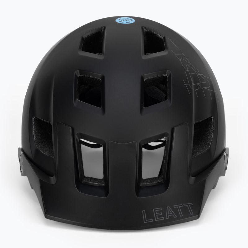 Kask rowerowy Leatt MTB AllMtn 1.0 V23 stealth 2