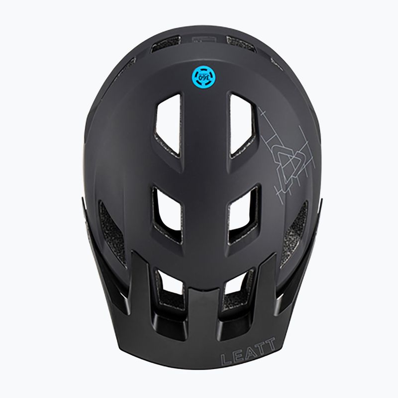 Kask rowerowy Leatt MTB AllMtn 1.0 V23 stealth 10