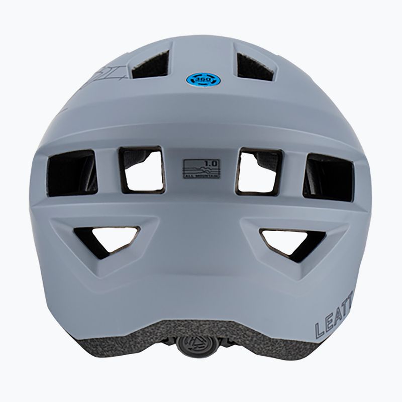 Kask rowerowy Leatt MTB AllMtn 1.0 V23 titanium 11