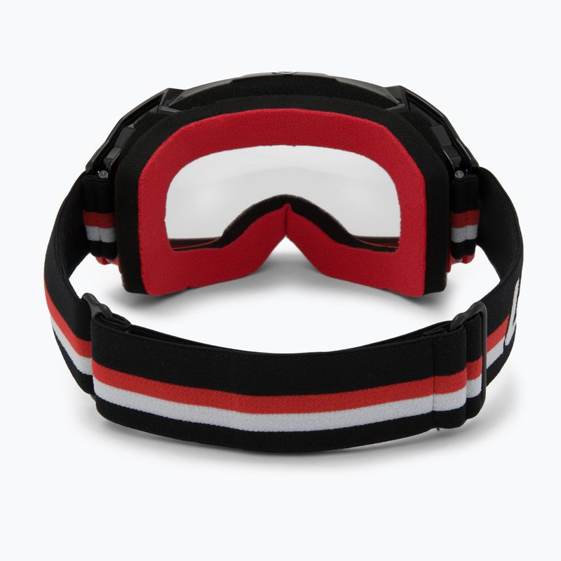 Gogle rowerowe Leatt Velocity 4.5 red/light grey 3