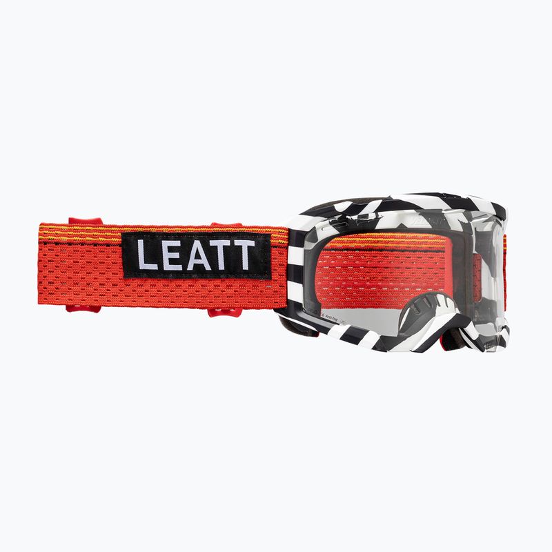 Gogle rowerowe Leatt Velocity 4.0 MTB X-Flow stripe