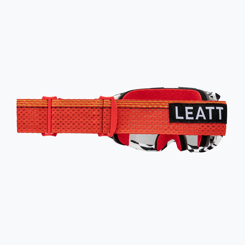 Gogle rowerowe Leatt Velocity 4.0 MTB X-Flow stripe 2