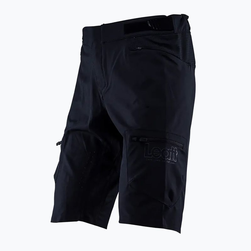 Spodenki rowerowe męskie Leatt MTB Enduro 2.0 black 2