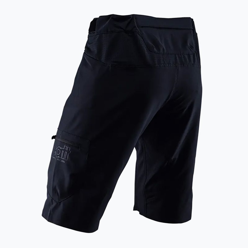 Spodenki rowerowe męskie Leatt MTB Enduro 2.0 black 3