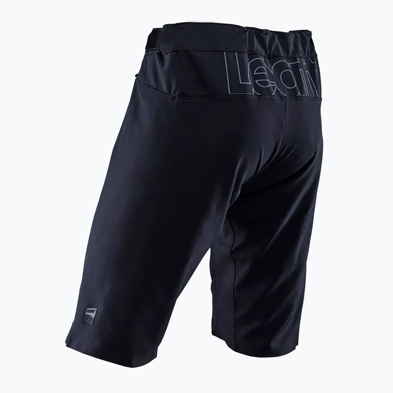 Spodenki rowerowe męskie Leatt MTB Enduro 1.0 black 3