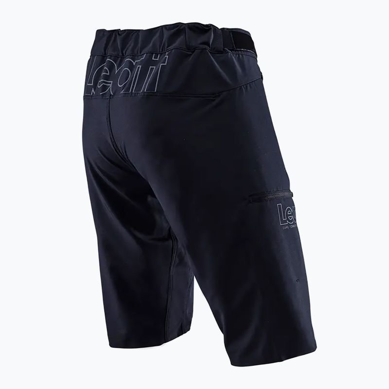 Spodenki rowerowe męskie Leatt MTB Enduro 1.0 black 4