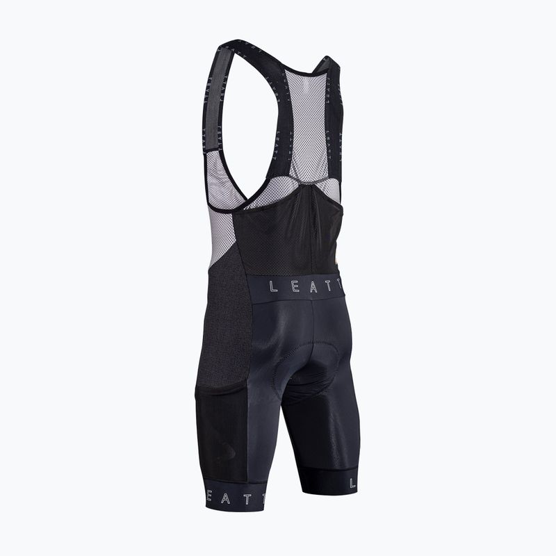 Spodenki rowerowe męskie Leatt MTB Endurance 5.0 Bib black 3