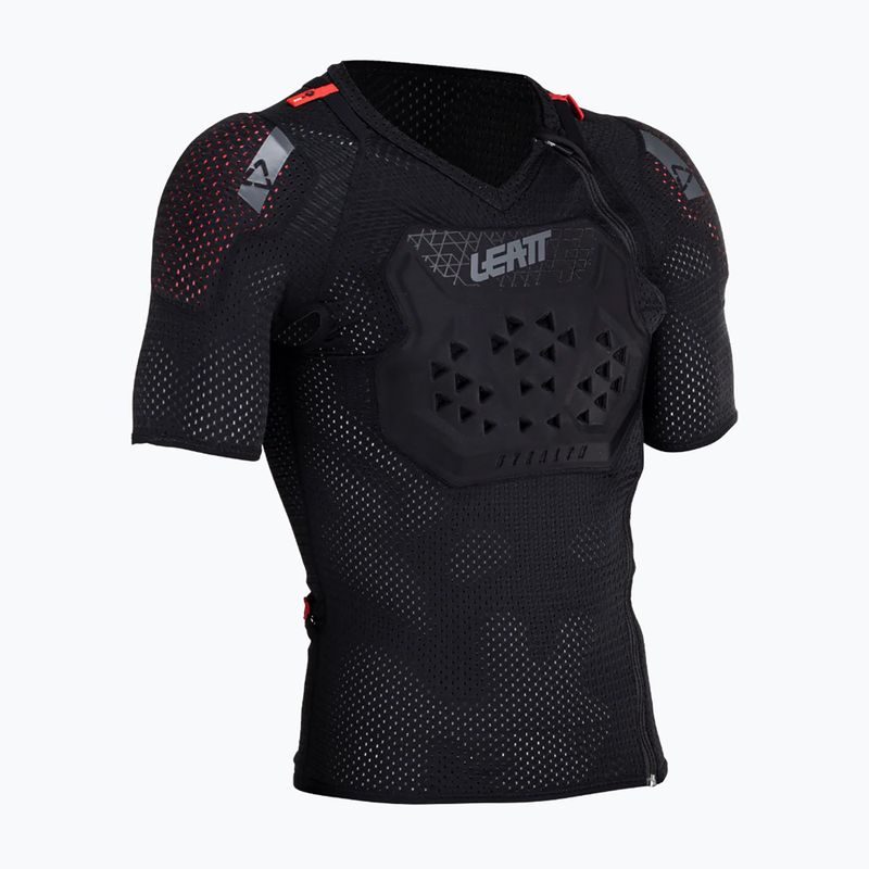Zbroja rowerowa Leatt Body Tee ReaFlex Stealth black