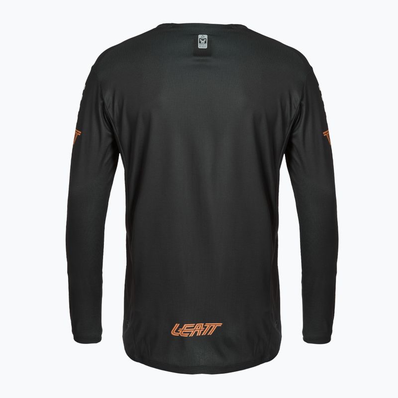 Longsleeve rowerowy męski Leatt MTB Enduro 4.0 black 2