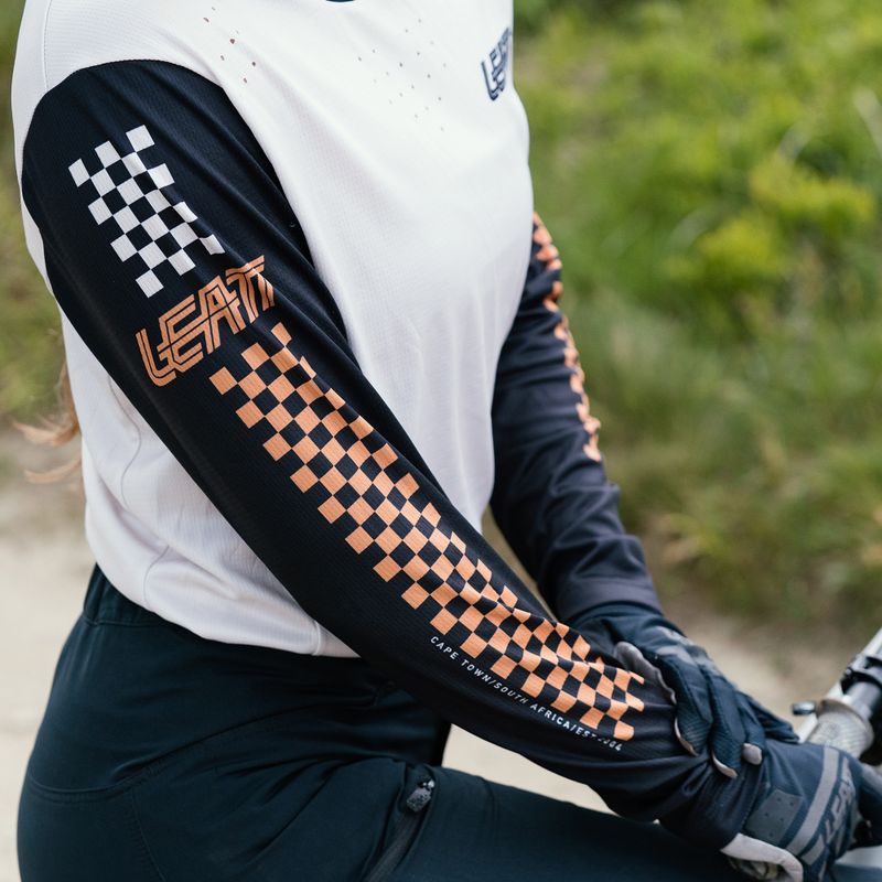 Longsleeve rowerowy damski Leatt MTB Enduro 4.0 W cream 14