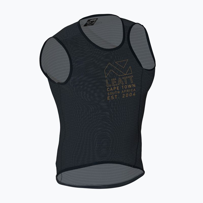 Potówka kolarska męska Leatt Sleeveless Base black 5