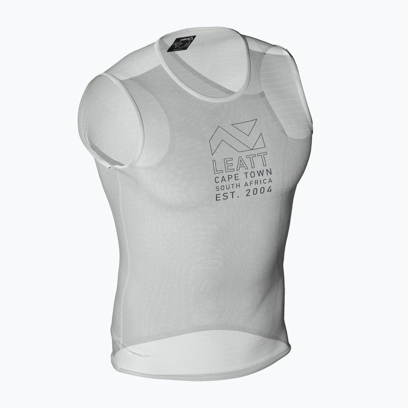 Potówka kolarska męska Leatt Sleeveless Base white