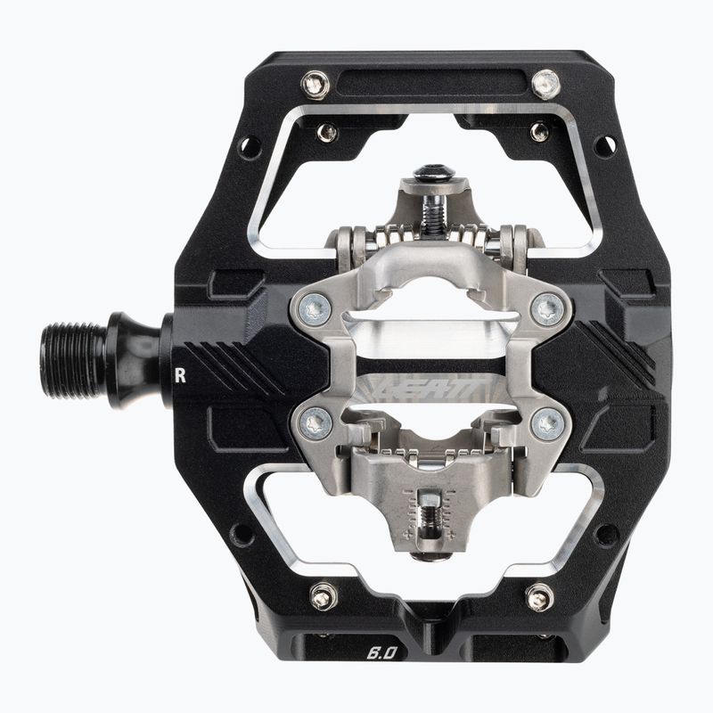 Pedały rowerowe Leatt Gravity 6.0 Clip-in black